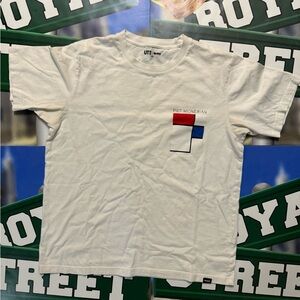 Uniqlo UT MoMA White T-Shirt